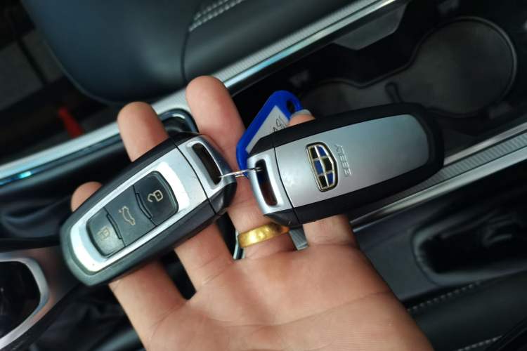 Used Geely Auto Emgrand GS 2018 Sport Edition 1.4T Manual LingShang Model Vehicle Key