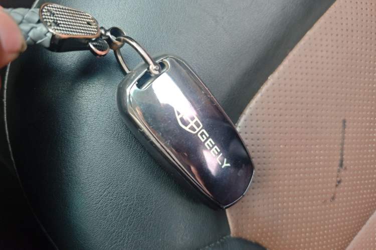 Used Geely Auto Emgrand GS 2018 Lingchao Edition 1.4T Automatic ZhenShang Smart Connectivity Model Vehicle Key