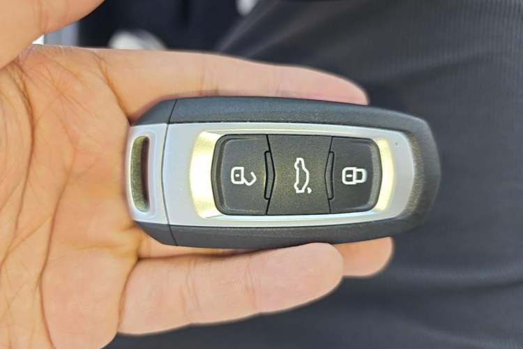 Used Geely Auto Emgrand GS 2018 Sport Edition 1.4T Automatic LingShang Model Vehicle Key