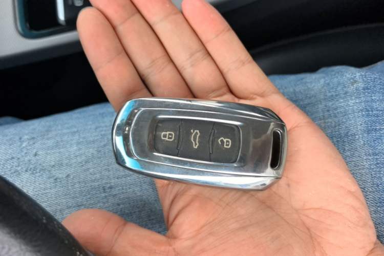 Used Geely Auto Emgrand GS 2018 Sport Edition 1.4T Automatic LingShang Model Vehicle Key