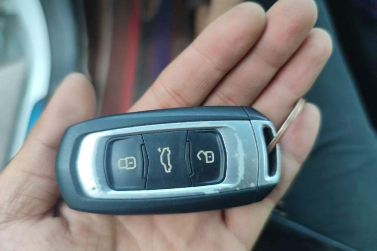 Used Geely Auto Emgrand GS 2018 Sport Edition 1.4T Automatic LingShang Model Vehicle Key
