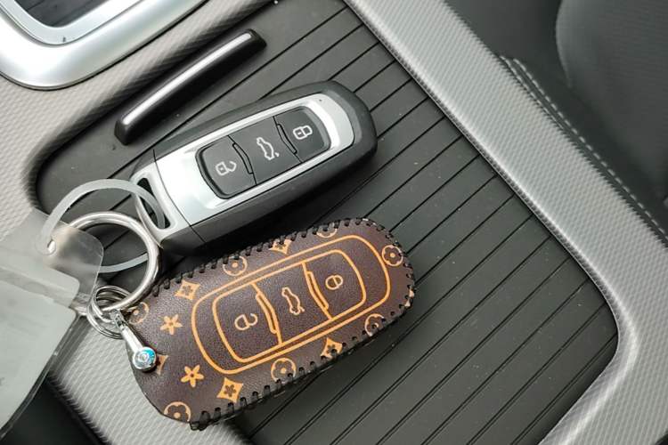 Used Geely Auto Emgrand GS 2018 Sport Edition 1.4T Automatic LingShang Model Vehicle Key