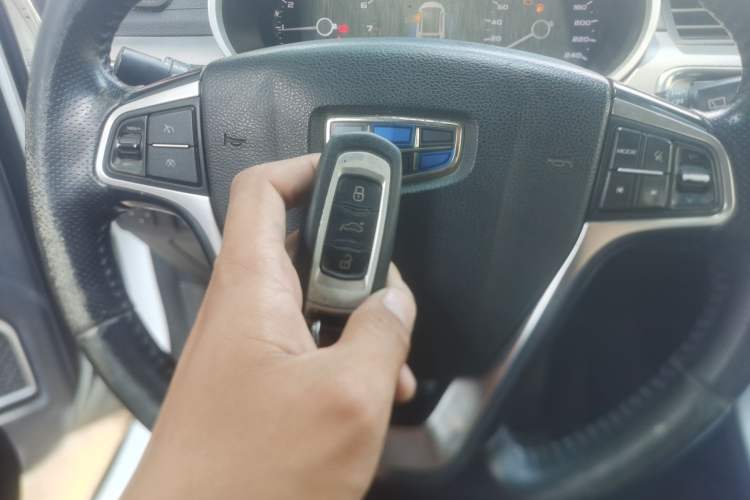 Used Geely Auto Emgrand GS 2018 Sport Edition 1.4T Automatic LingShang Model Vehicle Key