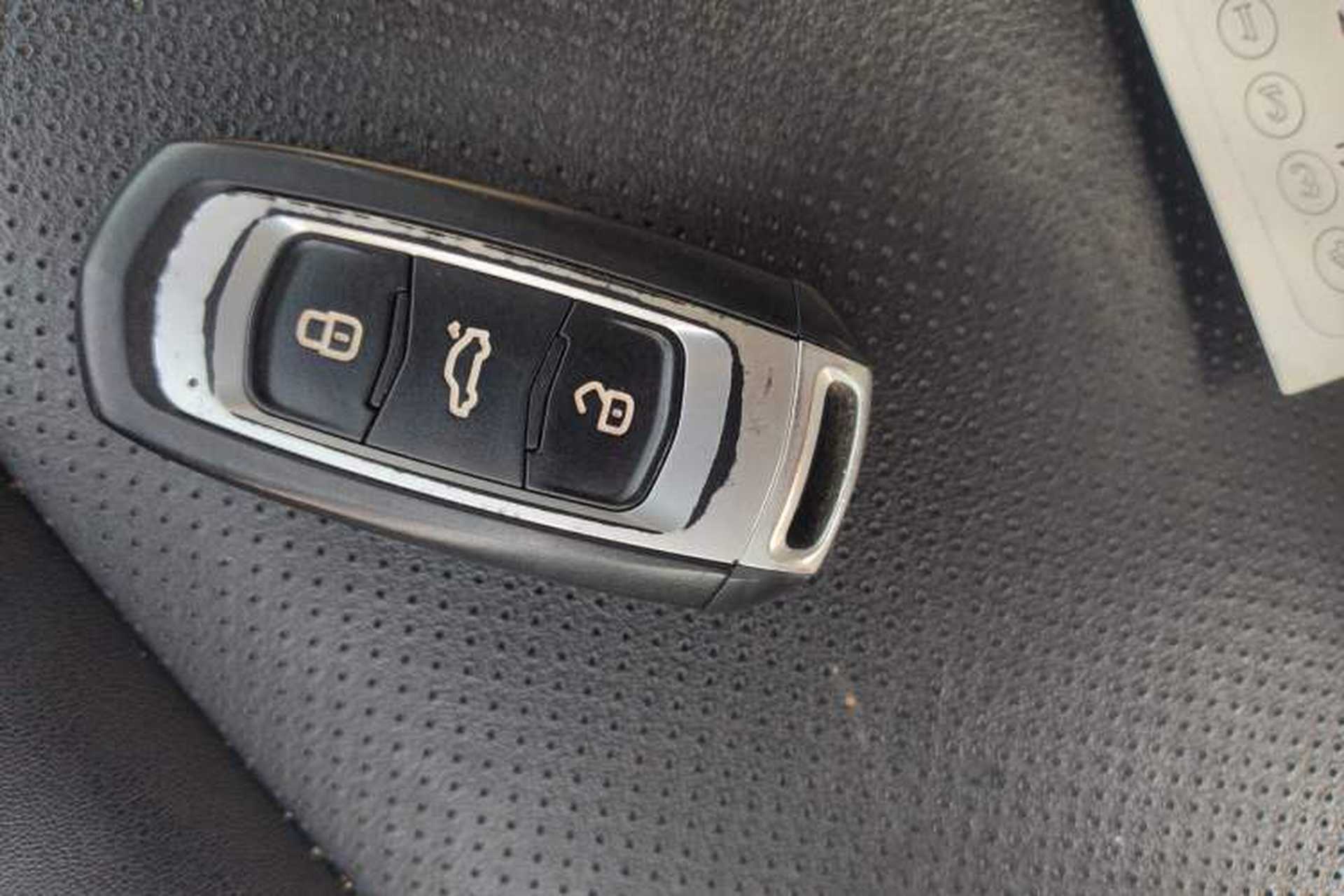 Used Geely Auto Emgrand GS 2018 Sport Edition 1.4T Manual LingShang Model Vehicle Key