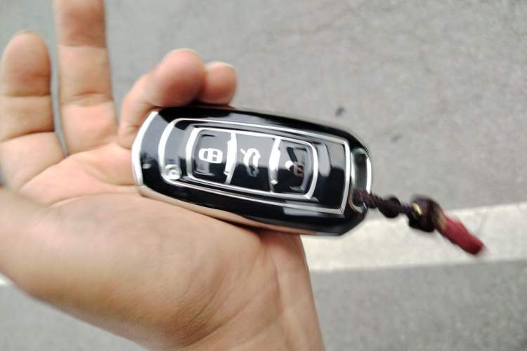 Used Geely Auto Emgrand GS 2018 Sport Edition 1.8L Automatic LingShang Model Vehicle Key