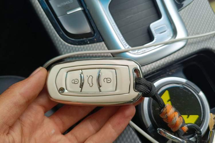 Used Geely Auto Emgrand GS 2018 Sport Edition 1.8L Automatic LingShang Model Vehicle Key