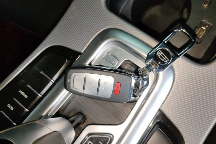 Used Geely Auto Emgrand GS 2018 Lingchao Edition 1.4T Automatic LingShang Smart Connectivity Model Vehicle Key