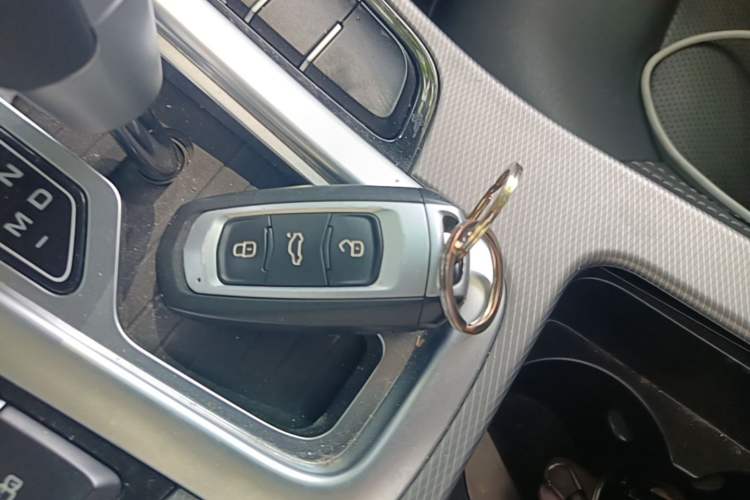Used Geely Auto Emgrand GS 2018 Lingchao Edition 1.4T Automatic LingShang Smart Connectivity Model Vehicle Key
