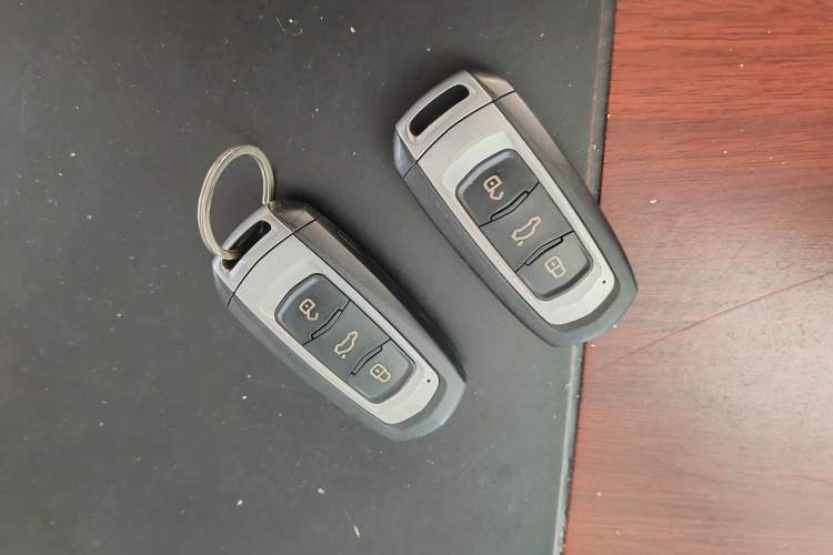 Used Geely Auto Emgrand GS 2018 Sport Edition 1.4T Automatic LingShang Model Vehicle Key