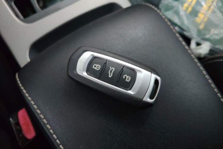 Used Geely Auto Emgrand GS 2018 Sport Edition 1.4T Automatic LingShang Model Vehicle Key