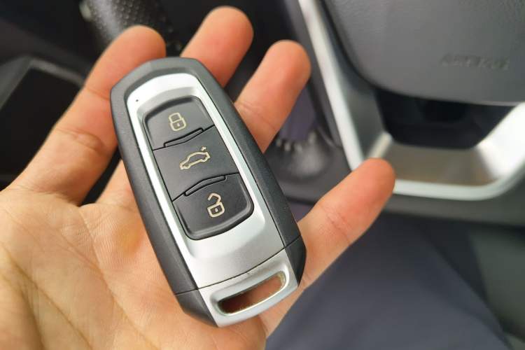 Used Geely Auto Emgrand GS 2018 Lingchao Edition 1.4T Automatic LingShang Smart Connectivity Model Vehicle Key