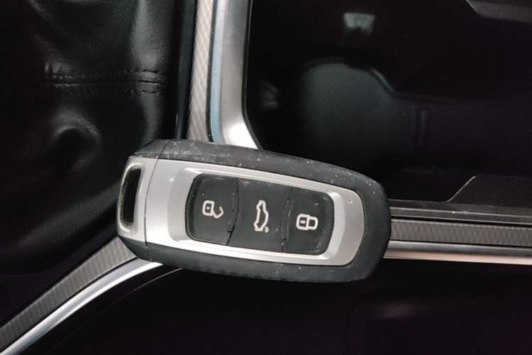 Used Geely Auto Emgrand GS 2018 Sport Edition 1.4T Manual LingShang Model Vehicle Key