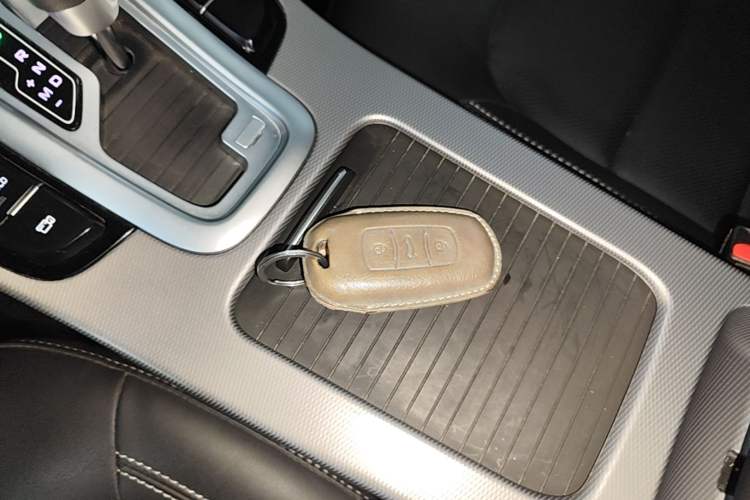 Used Geely Auto Emgrand GS 2018 Sport Edition 1.4T Automatic LingShang Model Vehicle Key