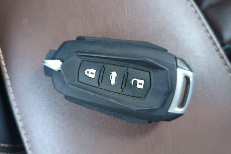 Used Geely Auto Emgrand GS 2018 Sport Edition 1.4T Automatic ZhenShang Model Vehicle Key