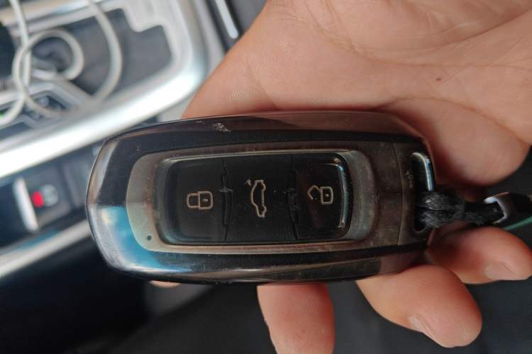 Used Geely Auto Emgrand GS 2018 Sport Edition 1.4T Automatic LingShang Model Vehicle Key