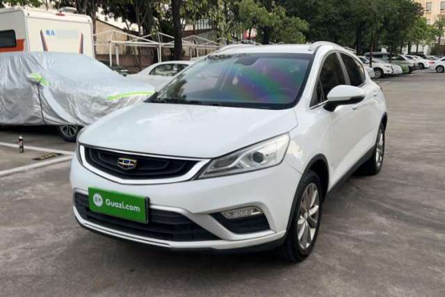 Ojetý Geely Auto Emgrand GS 2018 Elegant Edition 1.8L Automatic LingShang Model