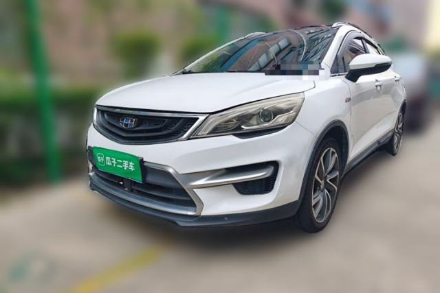 Used Geely Auto Emgrand GS 2018 Sport Edition 1.4T Automatic ZhenShang Model