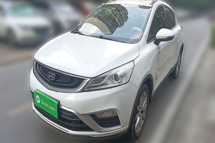 Used Geely Auto Emgrand GS 2018 Elegant Edition 1.8L Automatic LingShang Model Guazi used car, China used car export, Used car for sale, Used cars, Cheapest cars for sale