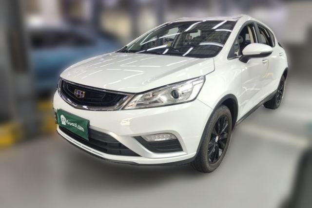 Used Geely Auto Emgrand GS 2018 Elegant Edition 1.8L Manual LingShang Model