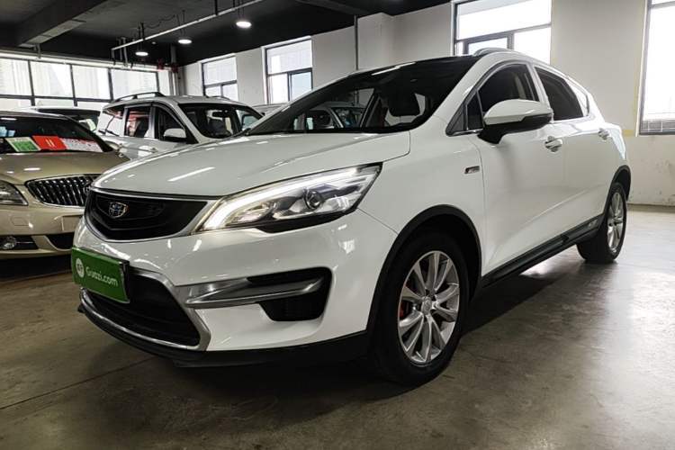 Used Geely Auto Emgrand GS 2018 Sport Edition 1.4T Manual LingShang Model Guazi used car, China used car export, Used car for sale, Used  cars, Cheapest cars for sale