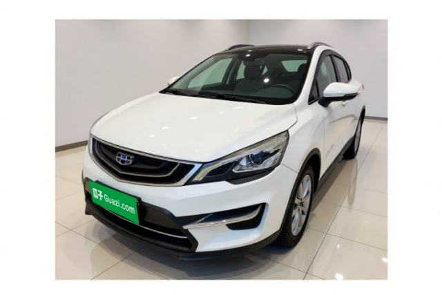 Geely Auto Emgrand GS 2018 Sport Edition 1.8L Automatic LingShang Model مستعملة