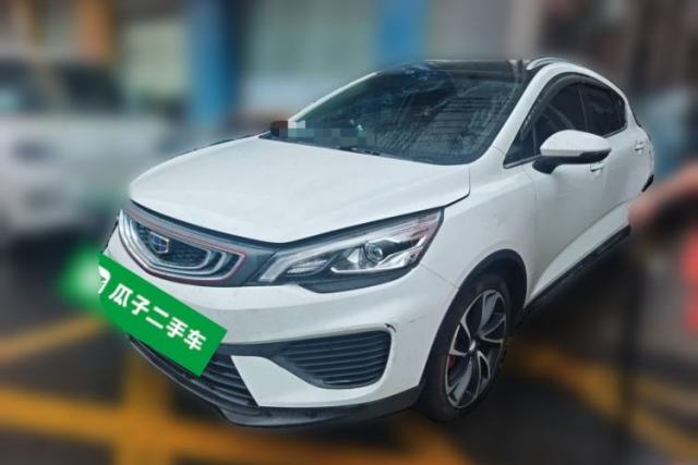 Używany Geely Auto Emgrand GS 2018 Lingchao Edition 1.4T Automatic ZhenShang Smart Connectivity Model
