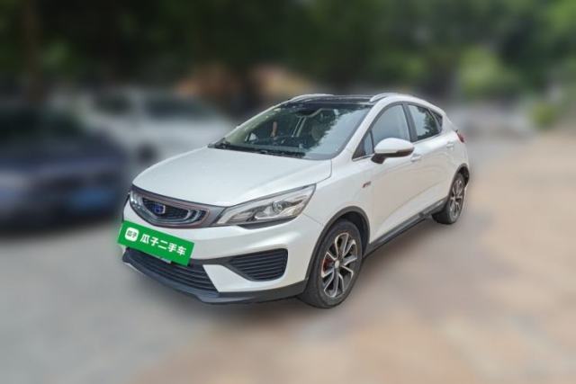 Used Geely Auto Emgrand GS 2018 Lingchao Edition 1.4T Automatic LingShang Smart Connectivity Model