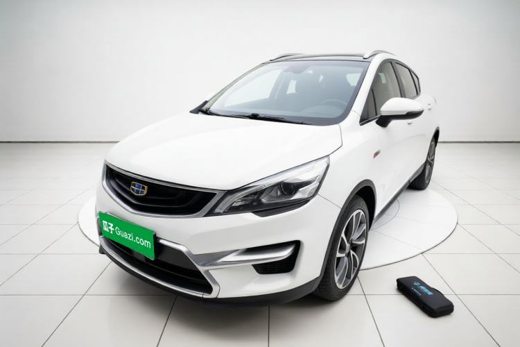 Geely Auto Emgrand GS 2018 Sport Edition 1.4T Automatic ZhenShang Model مستعملة Guazi used car, China used car export, Used car for sale, Used cars, Cheapest cars for sale
