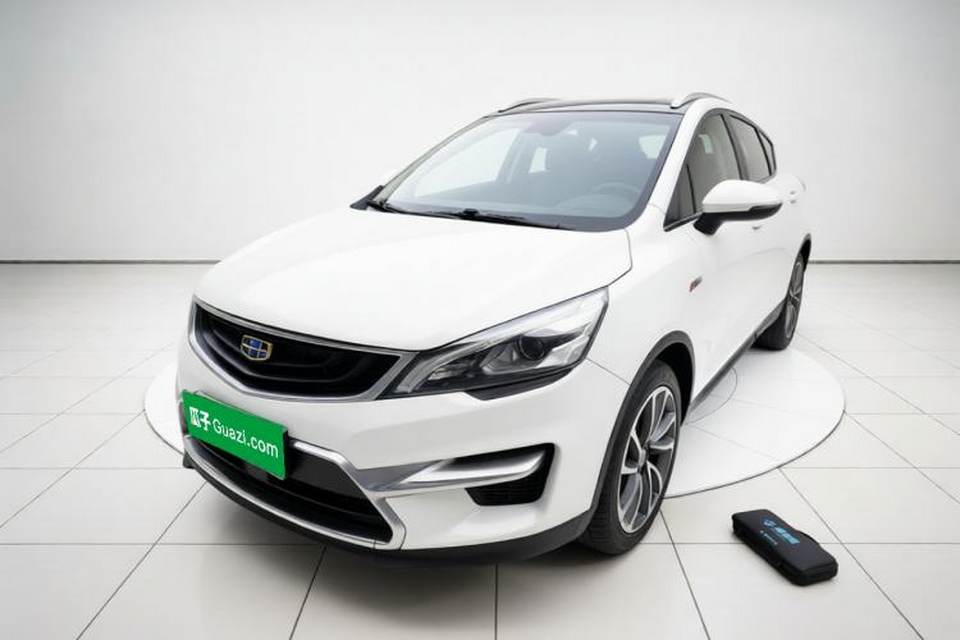 Geely Auto Emgrand GS 2018