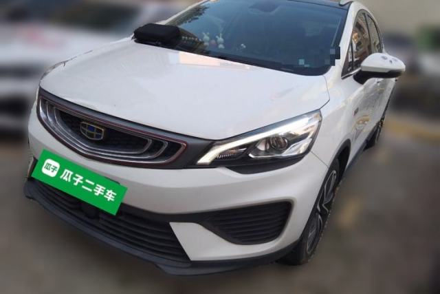 Used Geely Auto Emgrand GS 2018 Lingchao Edition 1.4T Automatic ZhenShang Smart Connectivity Model