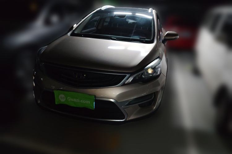 Used Geely Auto Emgrand GS 2018 Sport Edition 1.8L Automatic LingShang Model Guazi used car, China used car export, Used car for sale, Used  cars, Cheapest cars for sale
