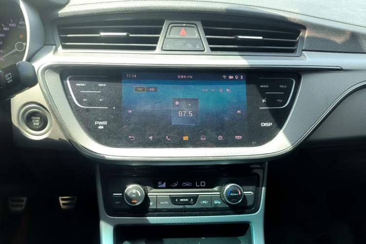 Used Geely Auto Emgrand GS 2018 Sport Edition 1.4T Manual LingShang Model Audio And AC Panel