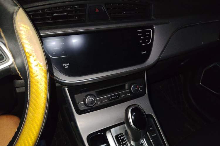 Used Geely Auto Emgrand GS 2018 Sport Edition 1.8L Automatic LingShang Model Audio And AC Panel