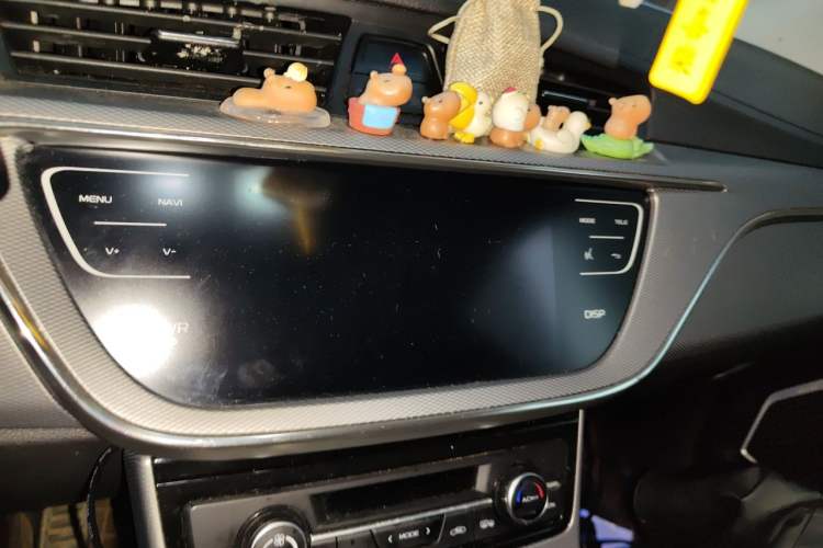 Used Geely Auto Emgrand GS 2018 Sport Edition 1.4T Automatic LingShang Model Audio And AC Panel