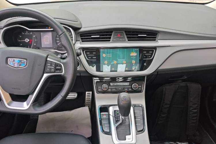 Used Geely Auto Emgrand GS 2018 Lingchao Edition 1.4T Automatic LingShang Smart Connectivity Model Audio And AC Panel