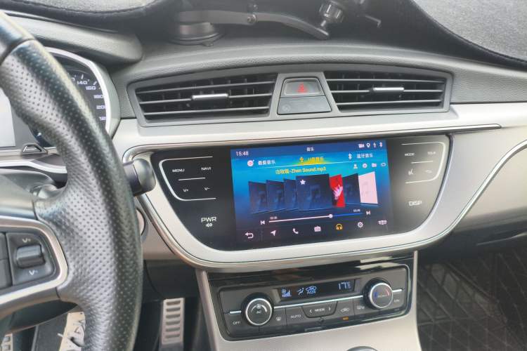 Used Geely Auto Emgrand GS 2018 Sport Edition 1.4T Automatic LingShang Model Audio And AC Panel