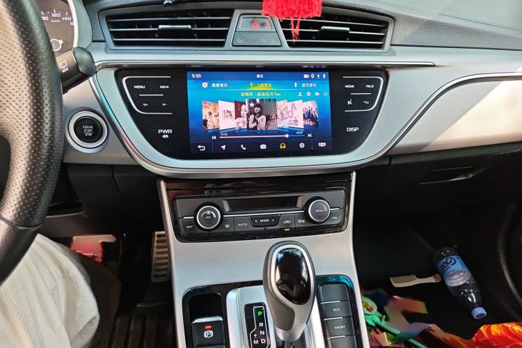 Used Geely Auto Emgrand GS 2018 Sport Edition 1.4T Automatic LingShang Model Audio And AC Panel