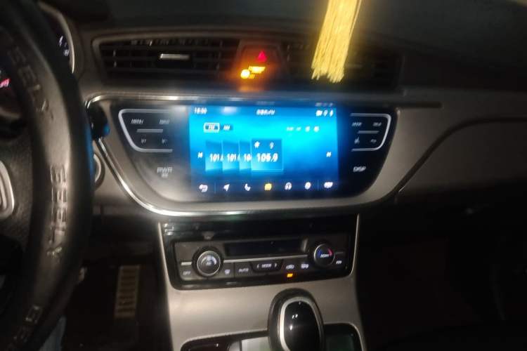 Used Geely Auto Emgrand GS 2018 Sport Edition 1.8L Automatic LingShang Model Audio And AC Panel