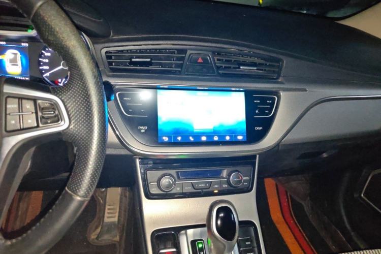 Used Geely Auto Emgrand GS 2018 Sport Edition 1.4T Automatic LingShang Model Audio And AC Panel