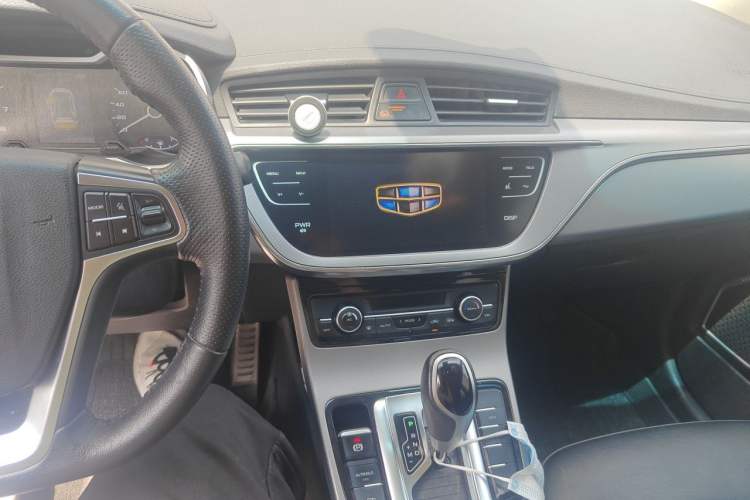 Used Geely Auto Emgrand GS 2018 Sport Edition 1.4T Automatic LingShang Model Audio And AC Panel