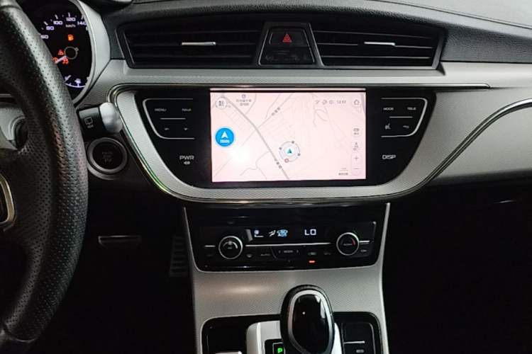 Used Geely Auto Emgrand GS 2018 Sport Edition 1.8L Automatic LingShang Model Audio And AC Panel