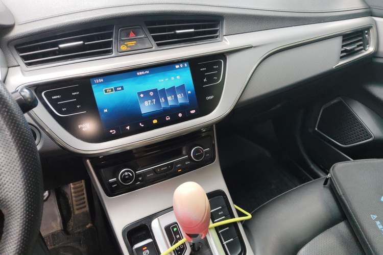 Used Geely Auto Emgrand GS 2018 Sport Edition 1.4T Automatic LingShang Model Audio And AC Panel