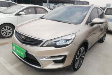 Used Geely Auto Emgrand GS 2018 Sport Edition 1.4T Automatic ZhenShang Model