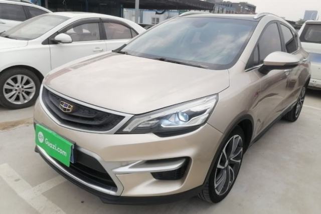 Used Geely Auto Emgrand GS 2018 Sport Edition 1.4T Automatic ZhenShang Model