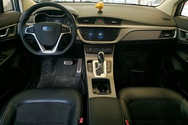 Used Geely Auto Emgrand GS 2018 Lingchao Edition 1.4T Automatic Zunshang Smart Connectivity Model Center Console