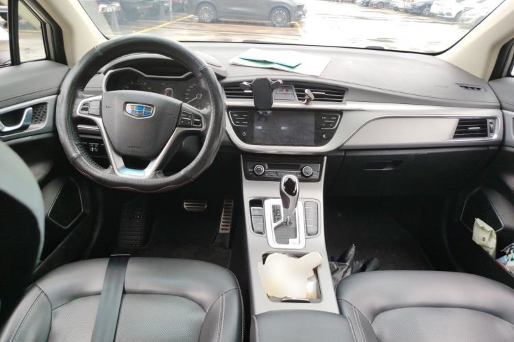 Used Geely Auto Emgrand GS 2018 Lingchao Edition 1.4T Automatic LingShang Smart Connectivity Model Center Console