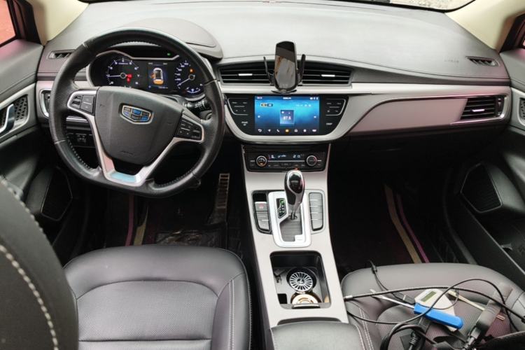 Used Geely Auto Emgrand GS 2018 Sport Edition 1.8L Automatic LingShang Model Center Console