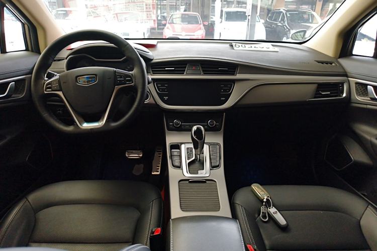 Used Geely Auto Emgrand GS 2018 Sport Edition 1.8L Automatic LingShang Model Center Console