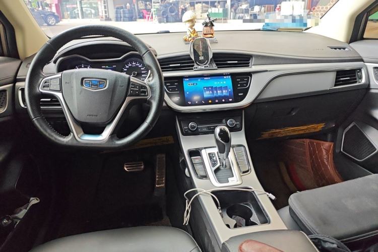 Used Geely Auto Emgrand GS 2018 Sport Edition 1.4T Automatic LingShang Model Center Console