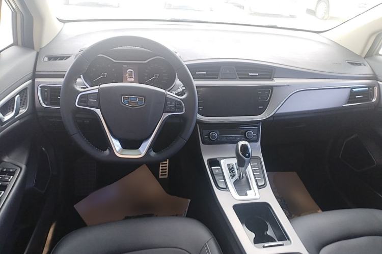 Used Geely Auto Emgrand GS 2018 Sport Edition 1.8L Automatic LingShang Model Center Console